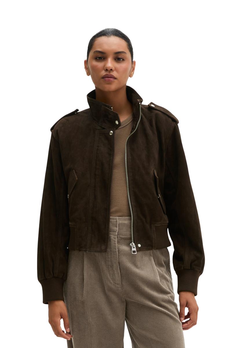 Damen Lederjacke