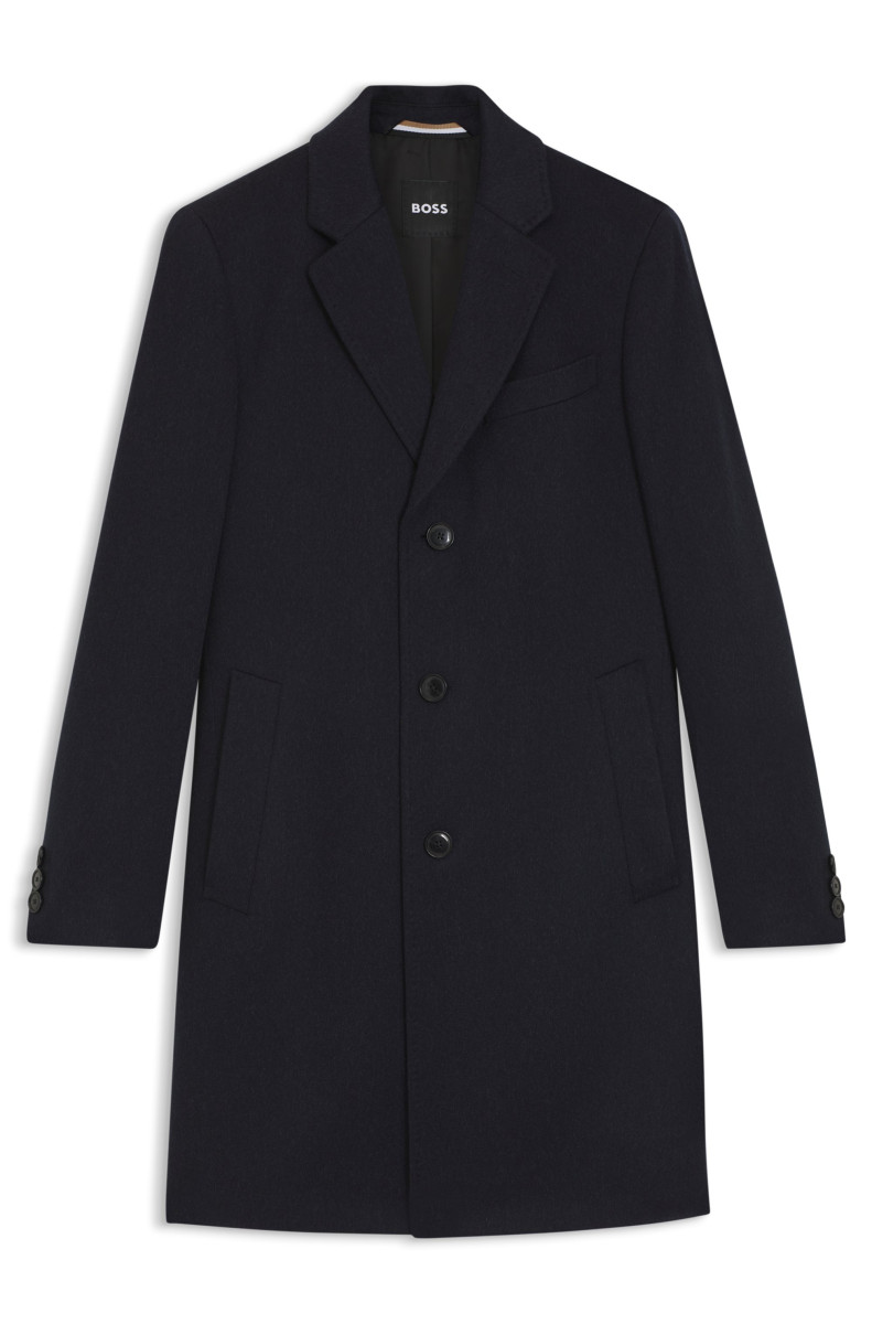Herren Mantel H-Hyde-254