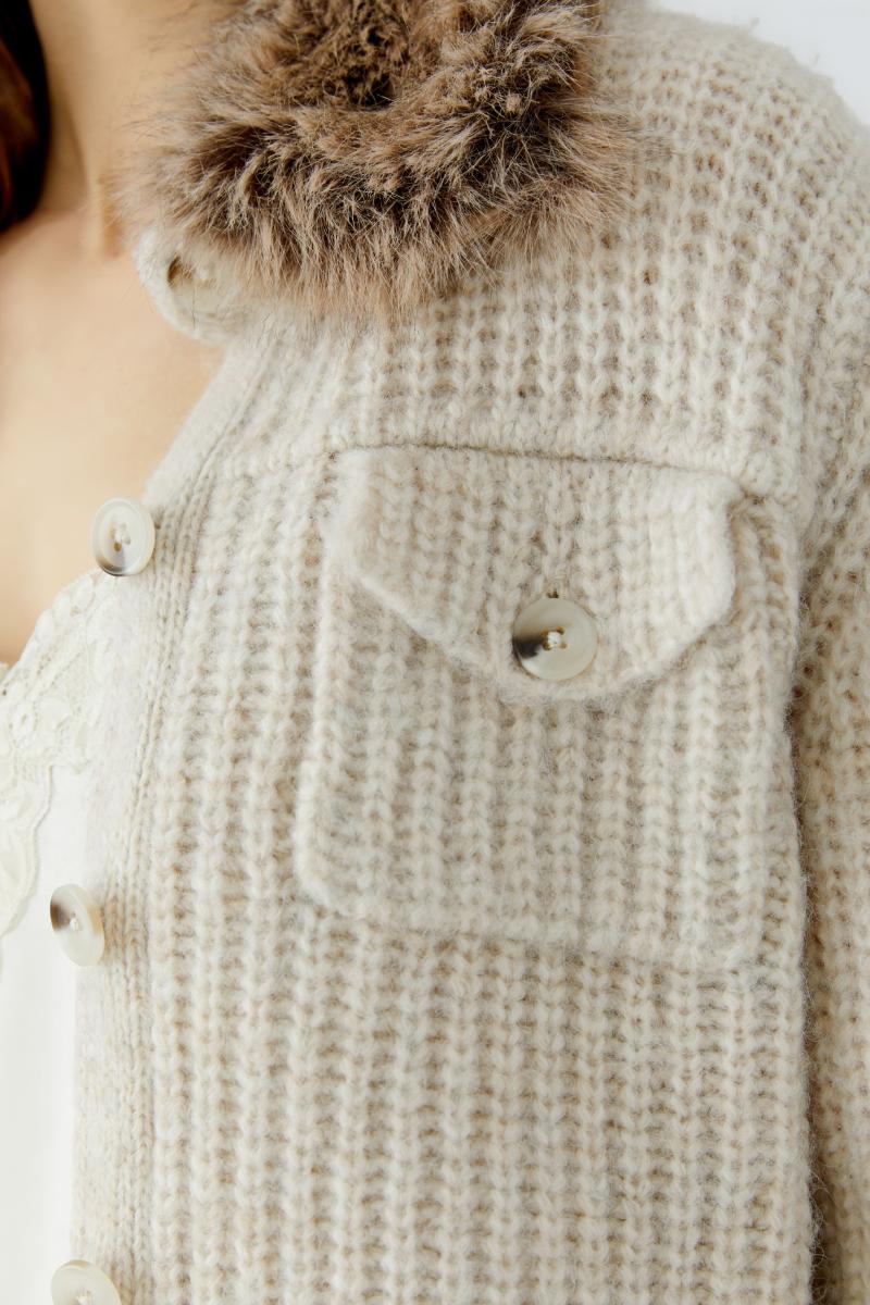 Damen Strickjacke