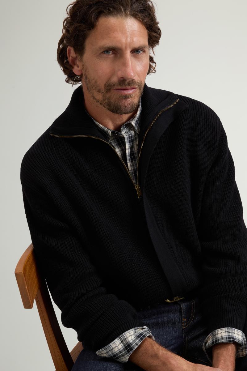 Herren Cardigan Merino