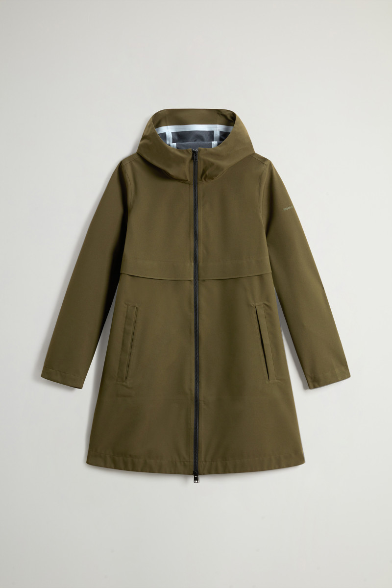Damen Funktionsparka aus Light Stretch