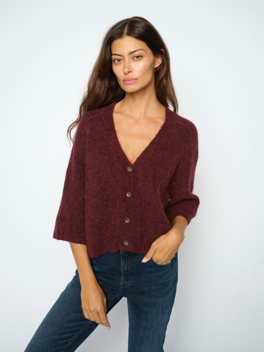 Damen Strickjacke MMThora Lizet