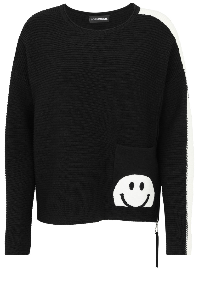 Curvy Strickpullover