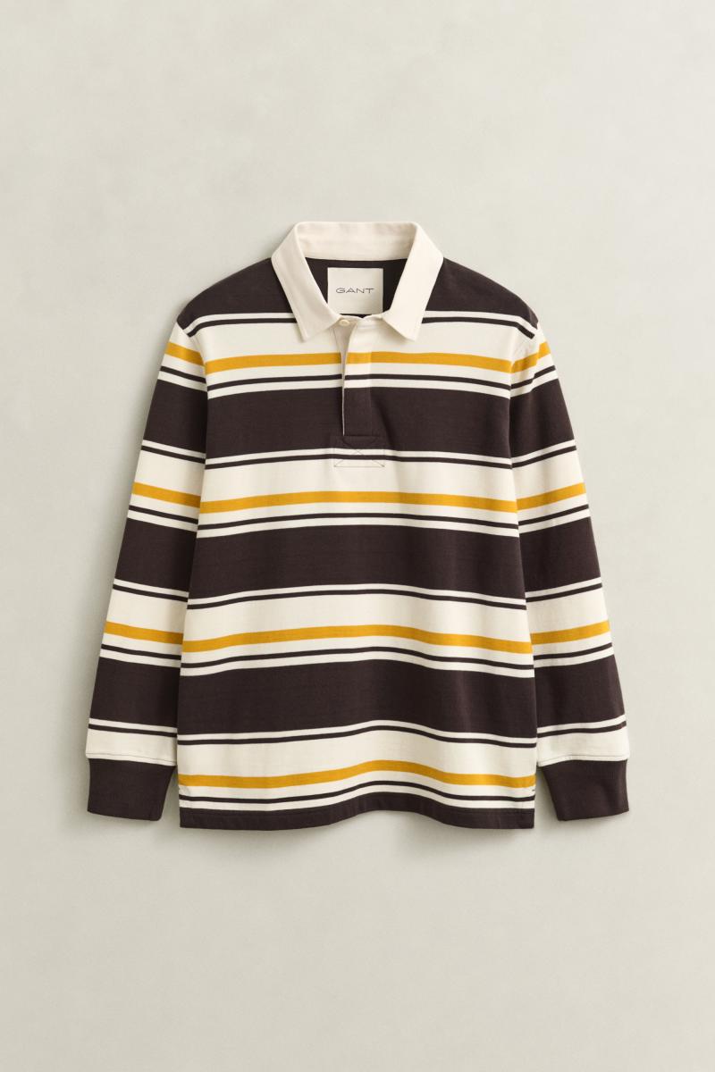 Herren Langarmshirt Heavy Rugger