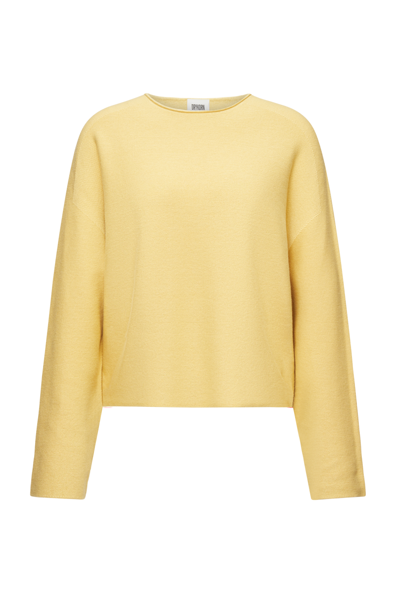 Damen Cashmere-Pullover Cropped