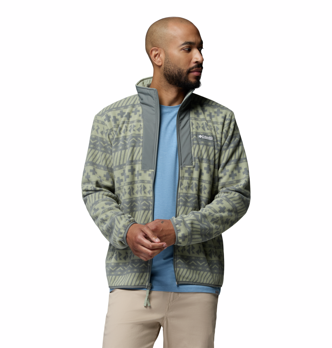 Herren Fleecejacke Sequoia Grove II