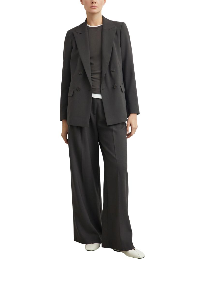 Damen Bundfaltenhose