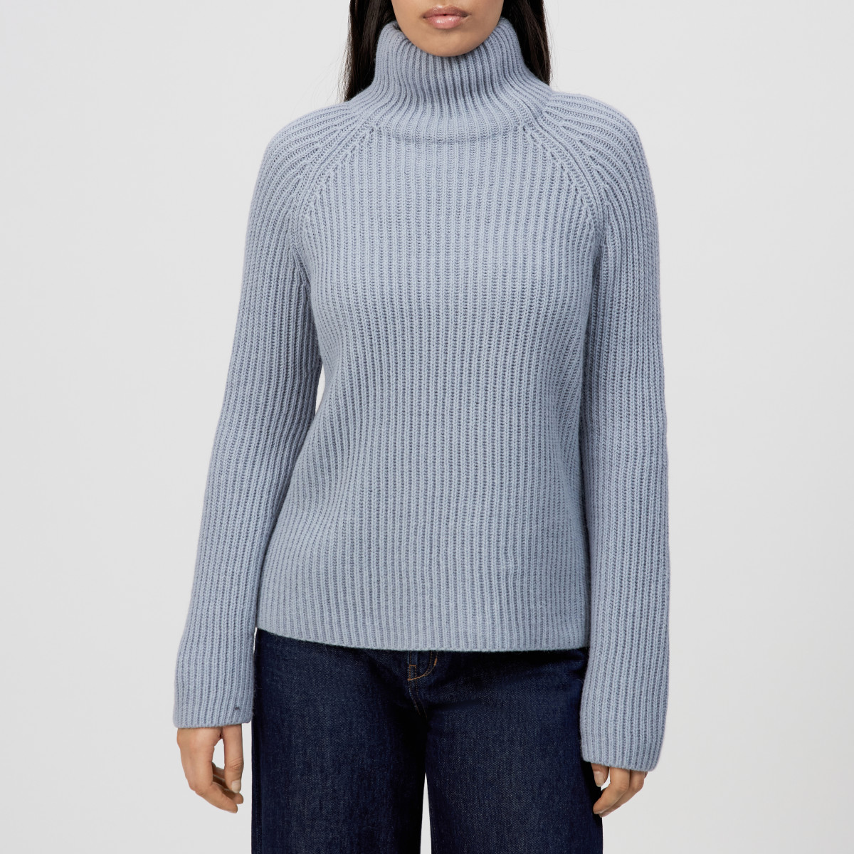 Damen Stehkragen-Pullover Arwen
