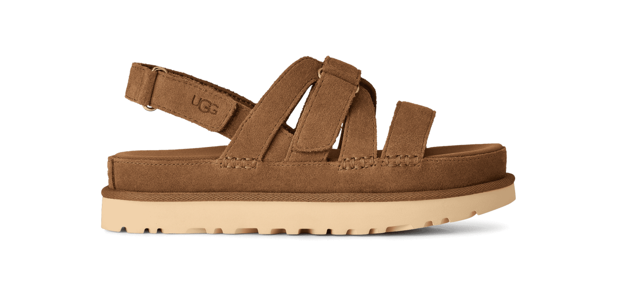 Damen Sandale Goldenstar Gleam