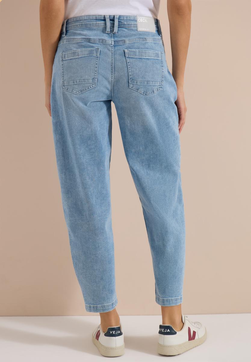 Damen Barrel Leg Jeans