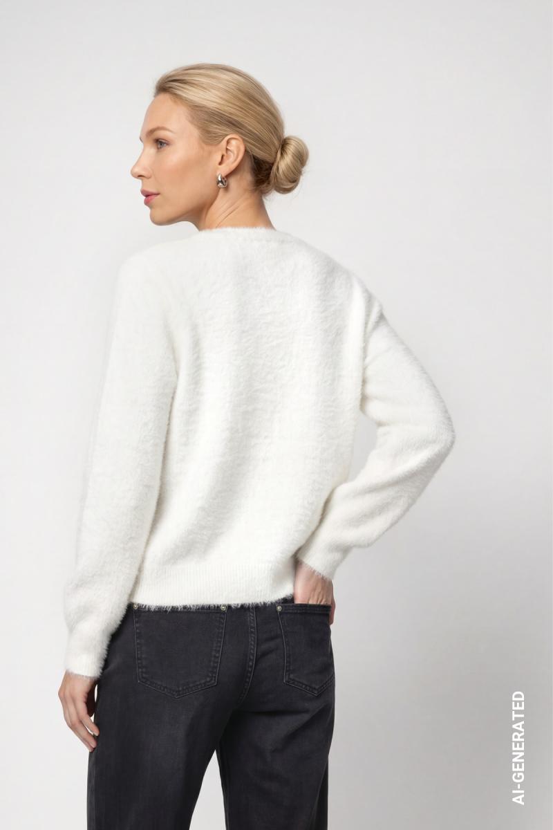 Damen Strickjacke