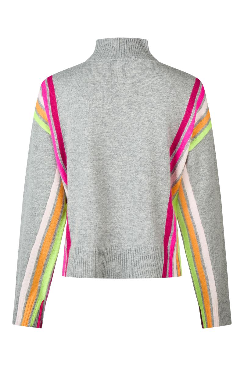 Damen Stehkragen-Pullover