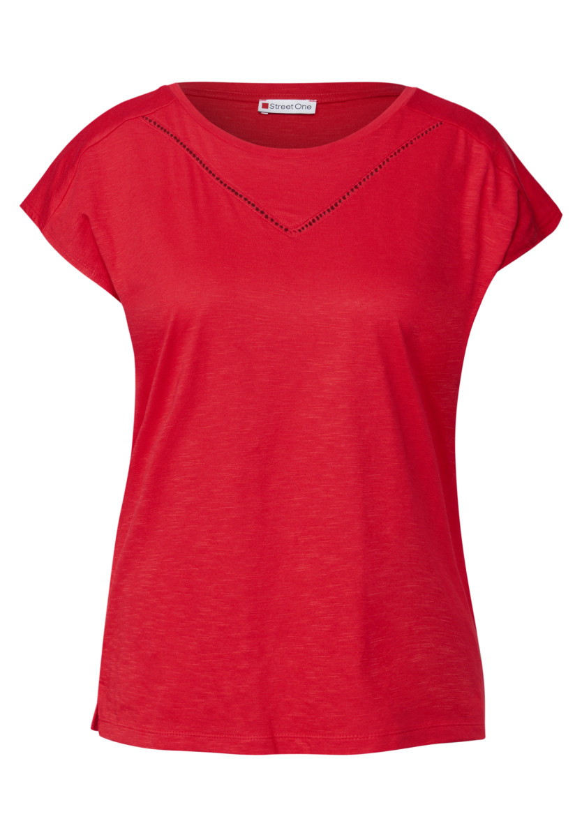 Damen Shirt mit Dekotape