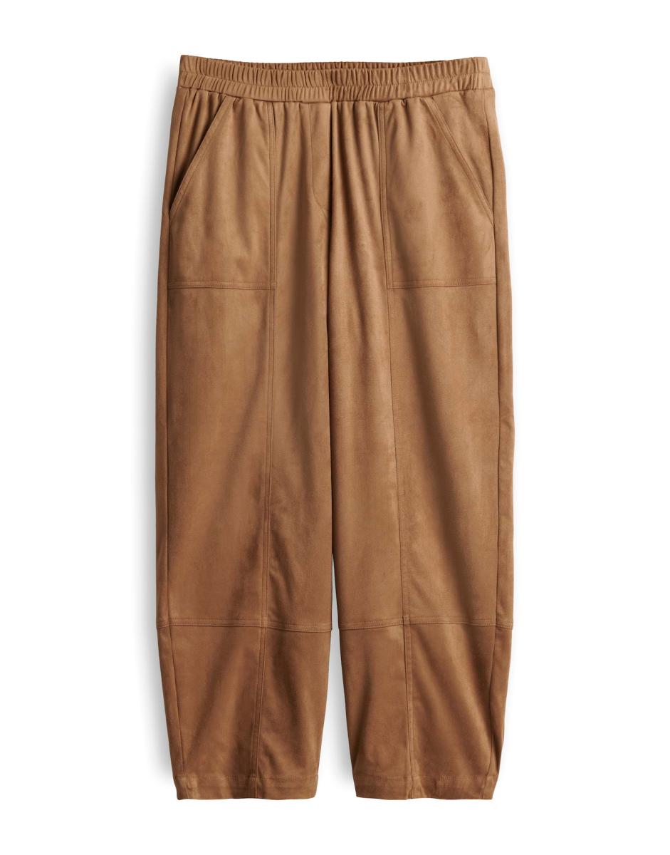 Damen Hose Myha barrel velours