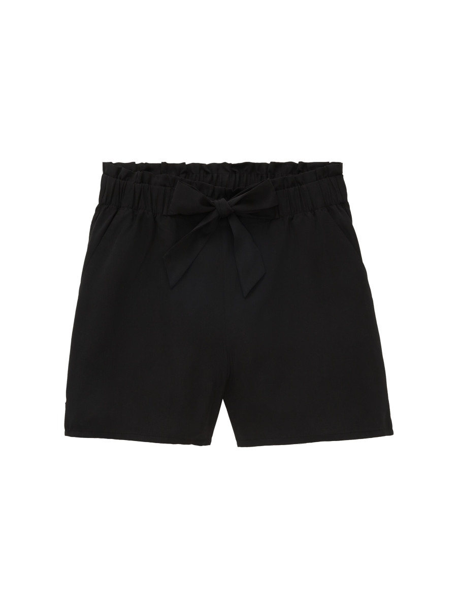 Damen Shorts Paperbag