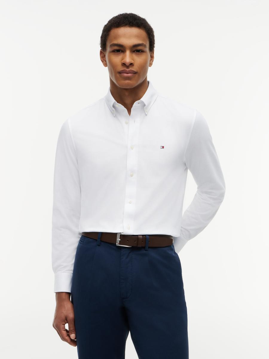 Hemd Performance Pique Oxford