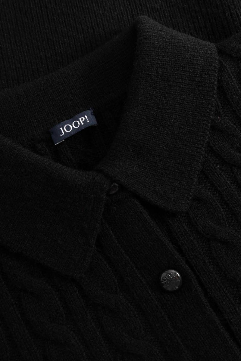 Damen Strick-Poloshirt Kevina