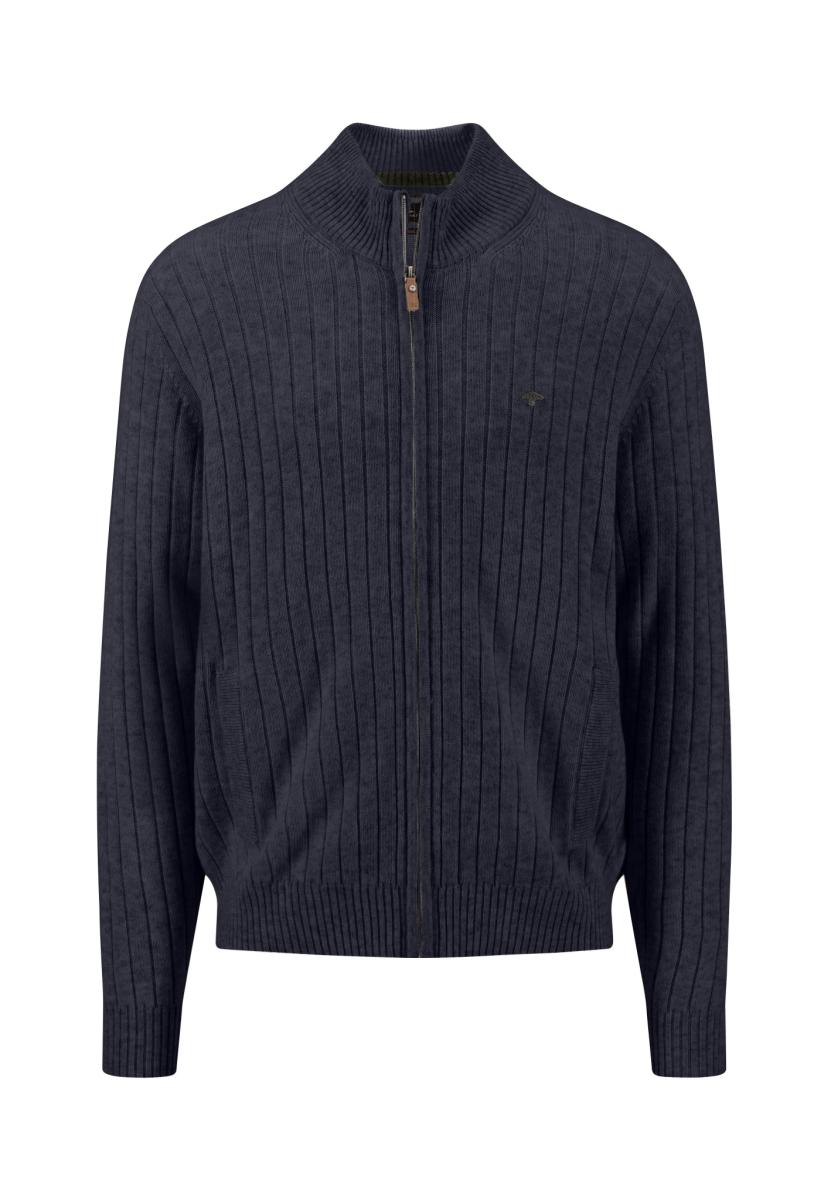 Herren Strickjacke Mit Reißverschluss