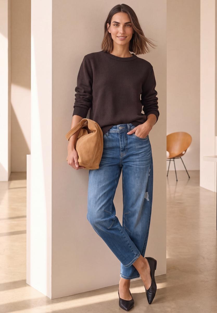 Damen Jeans Riley