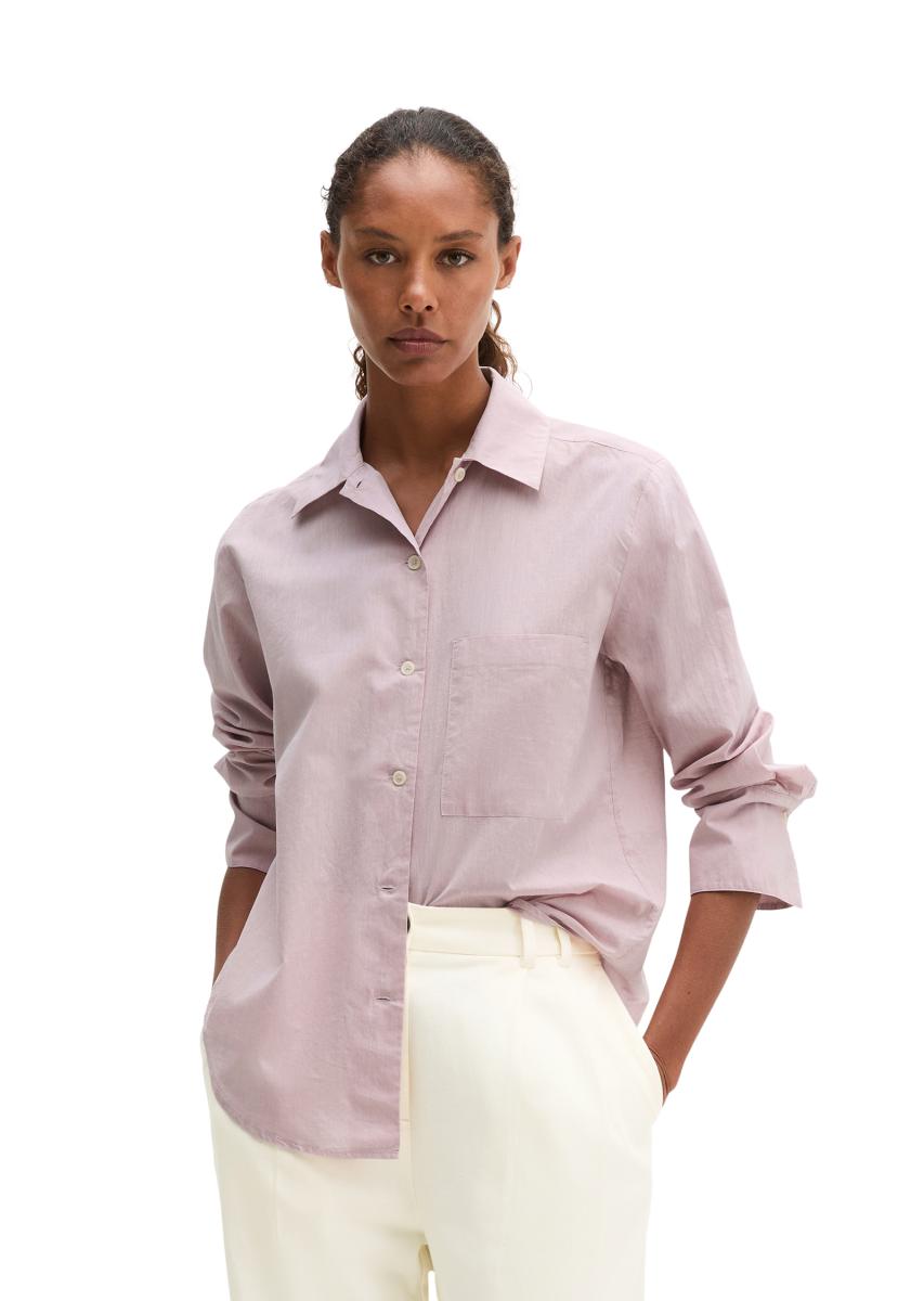 Bluse mit Schleifchen-Detail