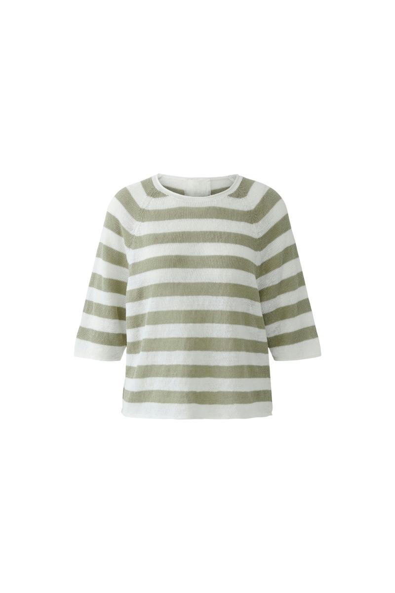 Damen Leinen-Pullover