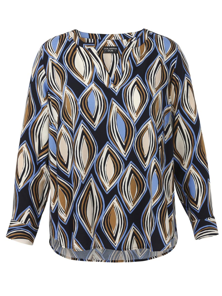 Curvy Bluse