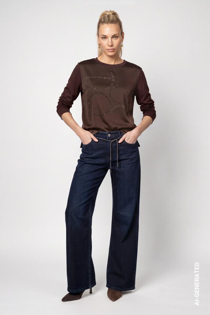 Damen Blusenshirt