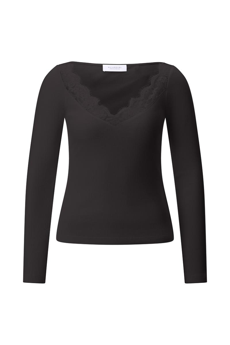 Damen Langarmshirt Lace