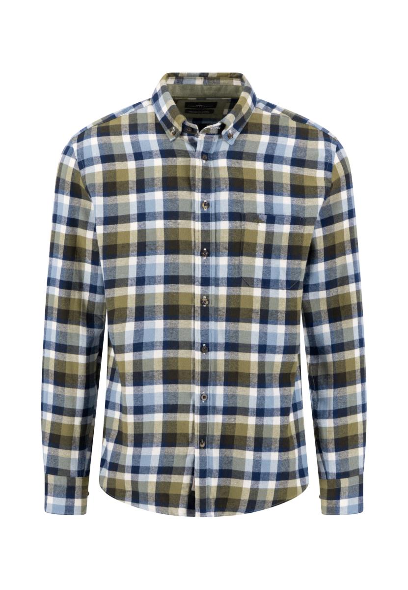 Herren Flannell-Hemd