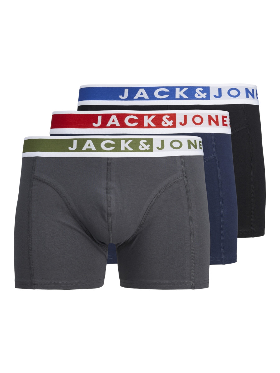 JACKARIM SOLID TRUNKS 3 PACK PLS