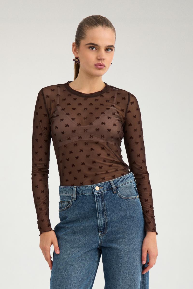 Langarmshirt NUBOWANA