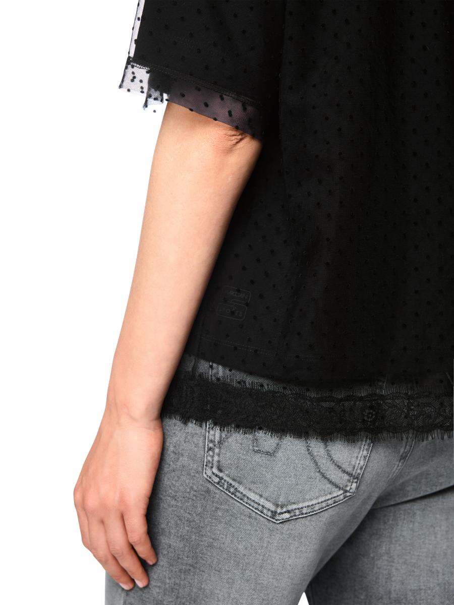 Damen T-Shirt 2-in-1