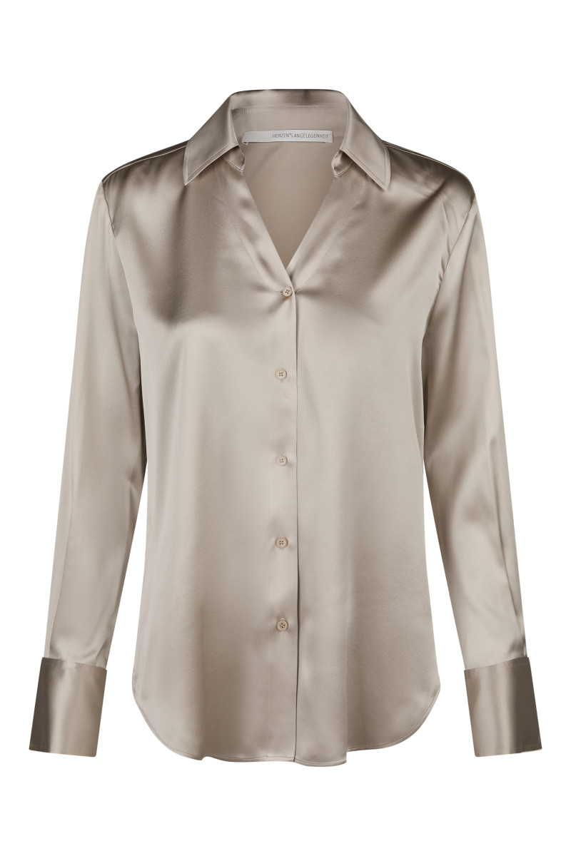 Seidenbluse