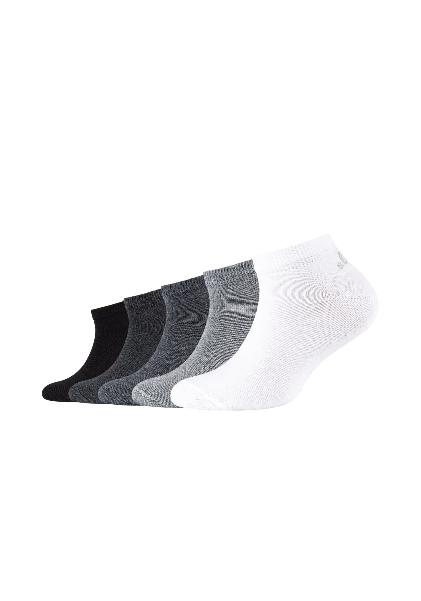 Junior Basic Sneaker-Socken 5P