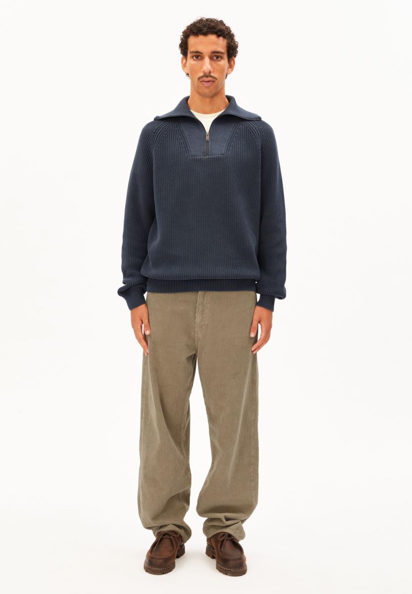 Herren Pullover Troyer