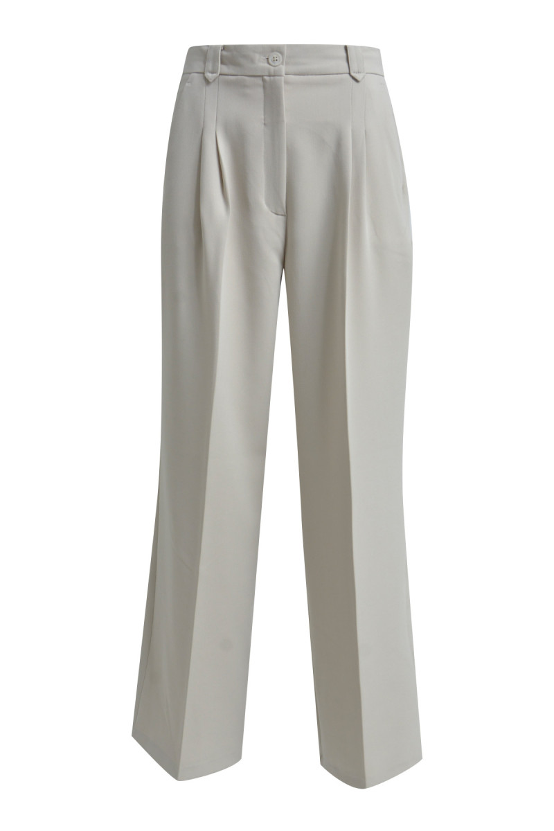 Damen Hose Pleated Pants