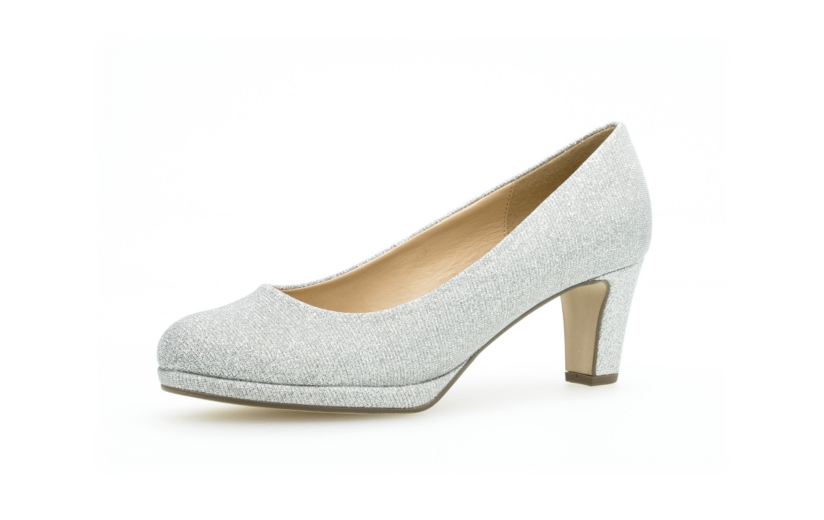 Damen Plateau Pumps