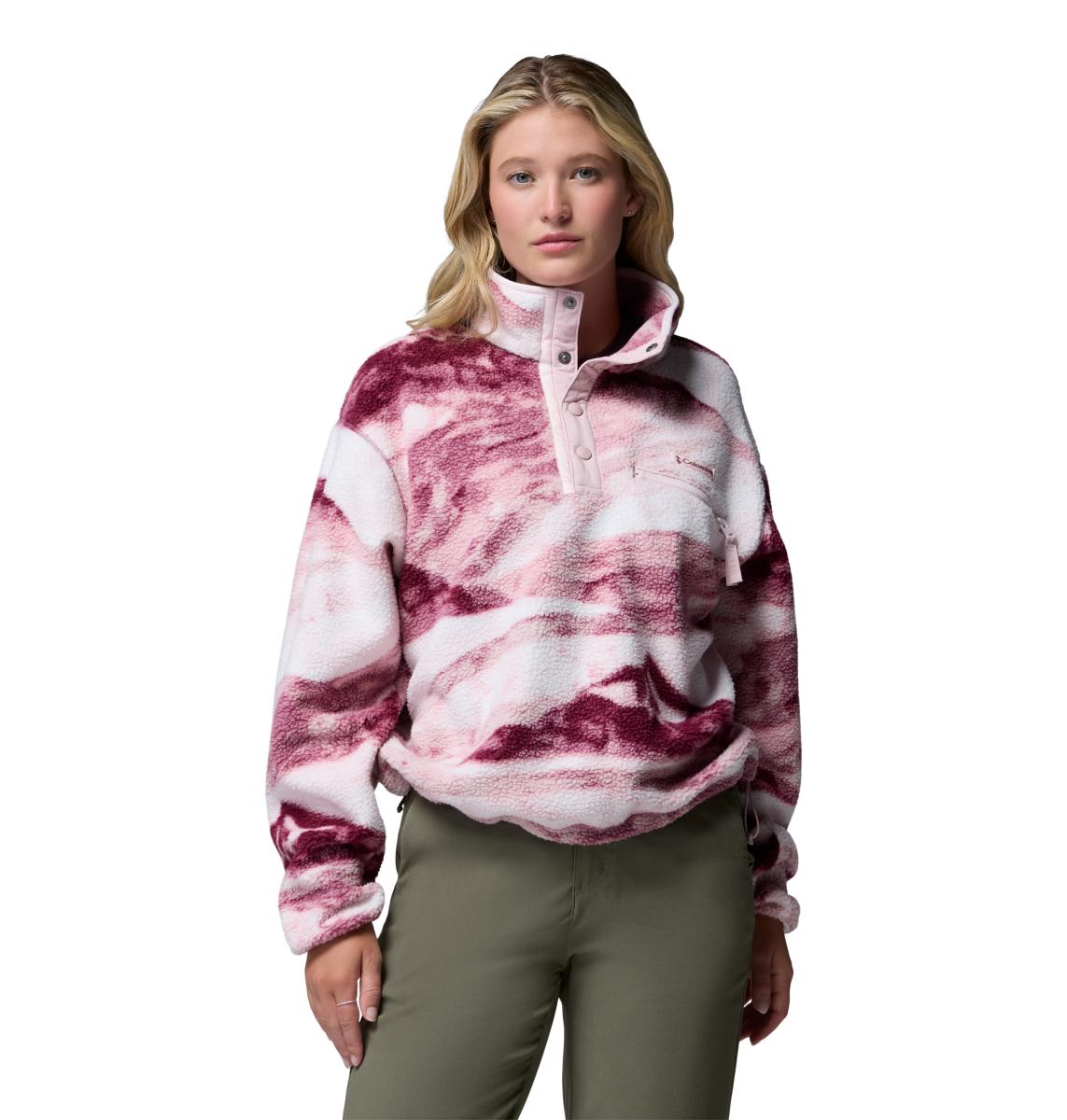 Damen Fleece-Pullover Helvetia II