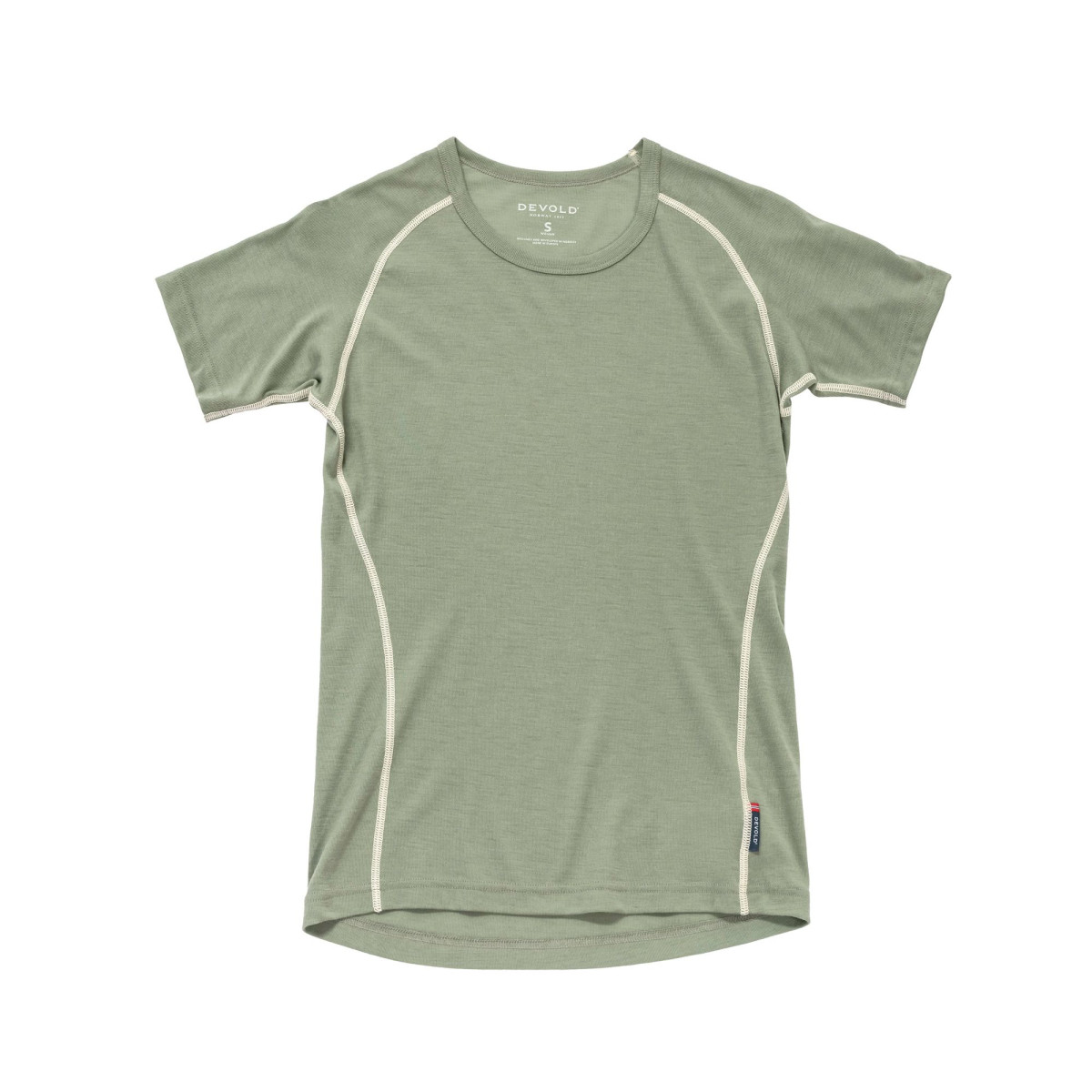 Damen Shirt LAUPAREN aus Merinowolle