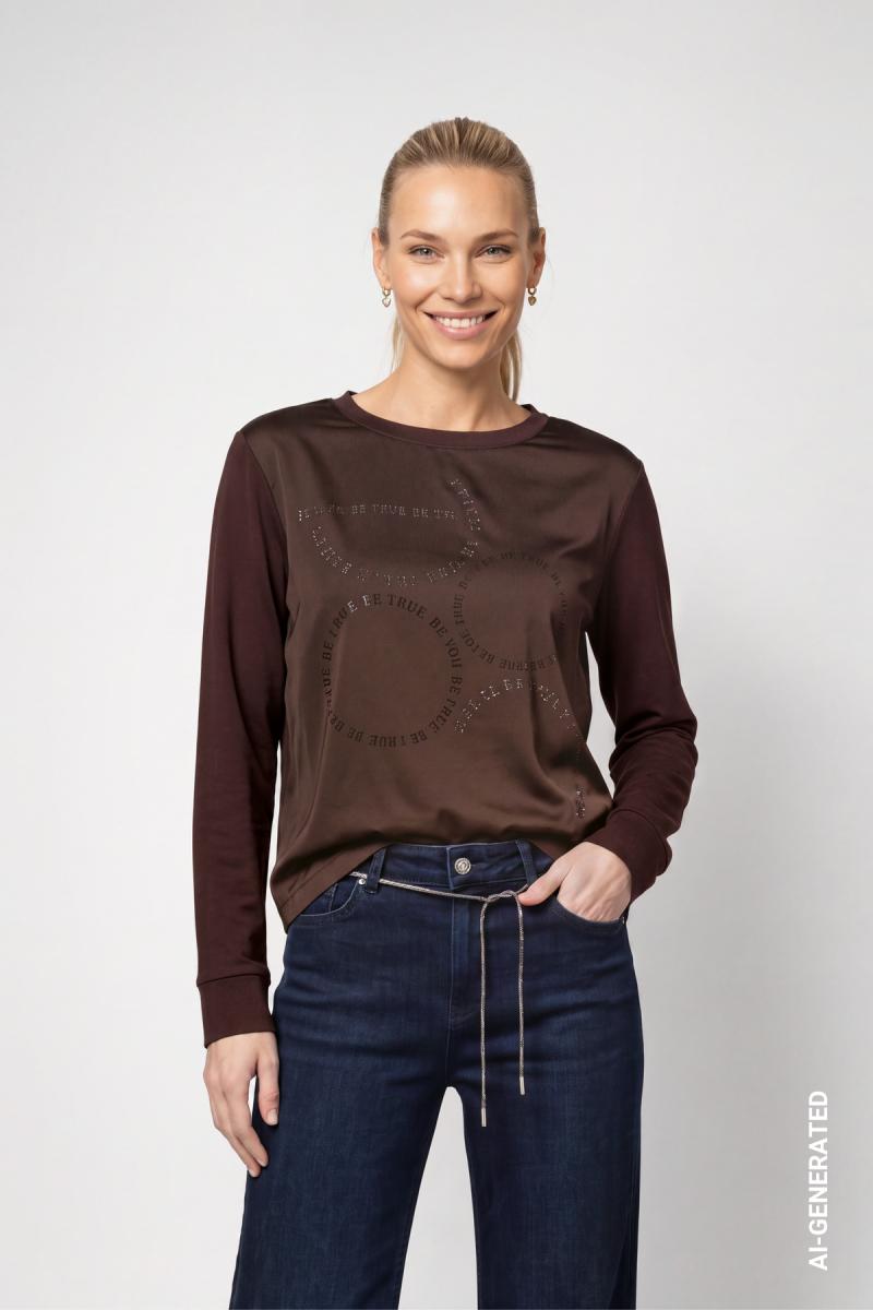 Damen Blusenshirt