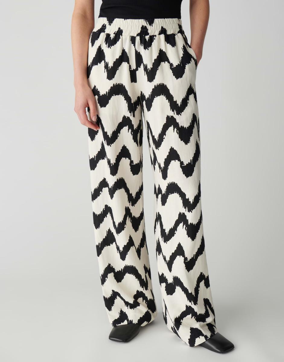 Damen Wide Leg Pants Malotta float