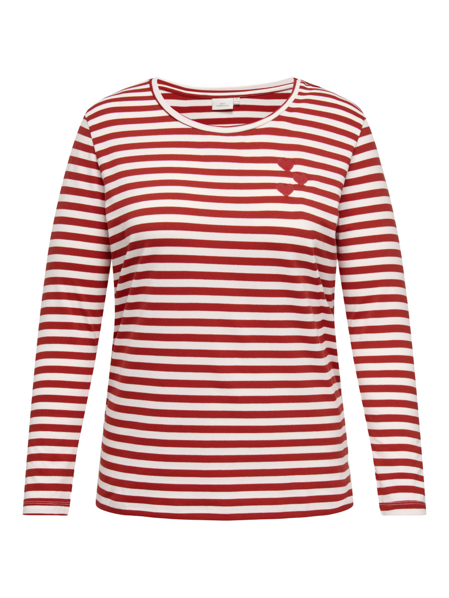 Curvy Langarmshirt CARBODIL