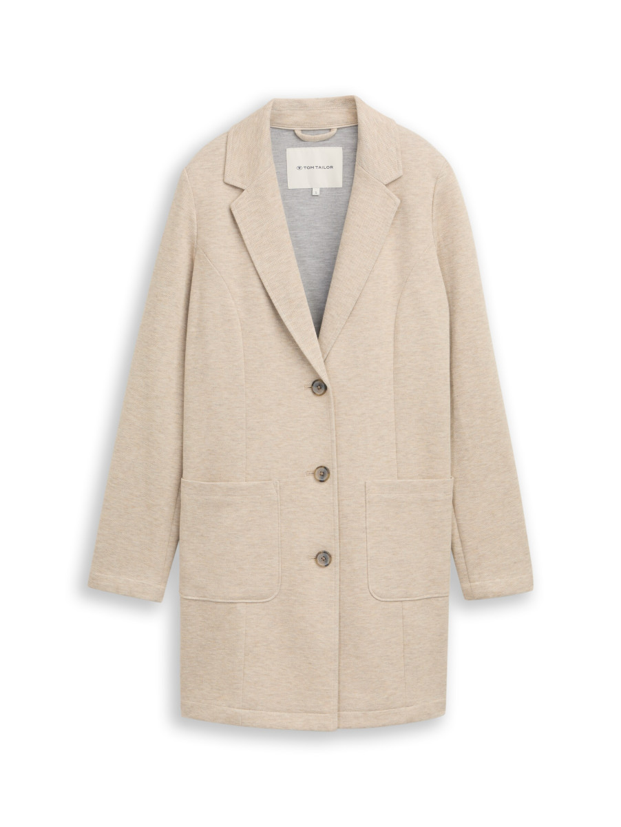 Mantel Mit Aufgesetzten Taschen