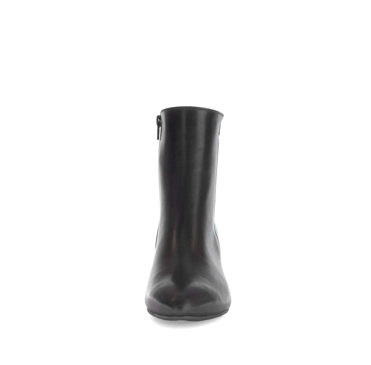 Damen Stiefeletten Glattleder