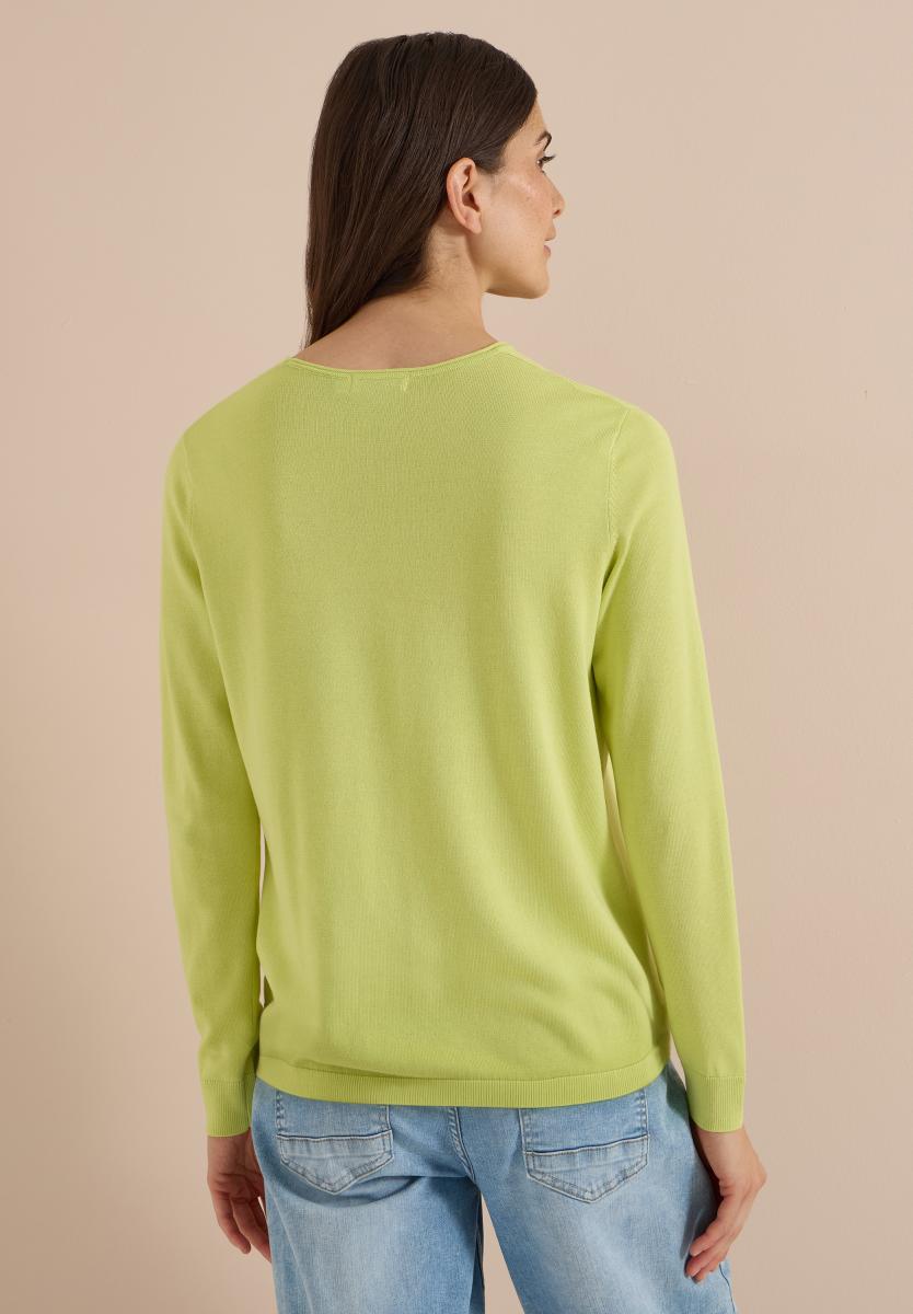 Damen Pullover Basic