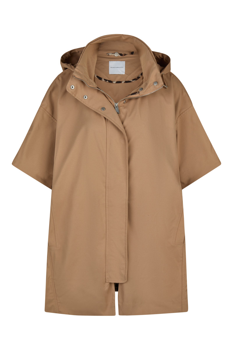 Damen Oversized Cape Gust
