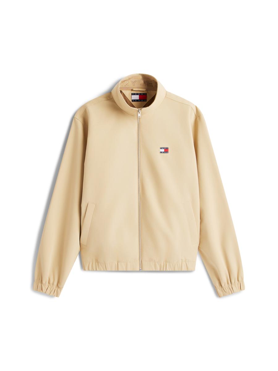 Herren Jacke Collar Logo