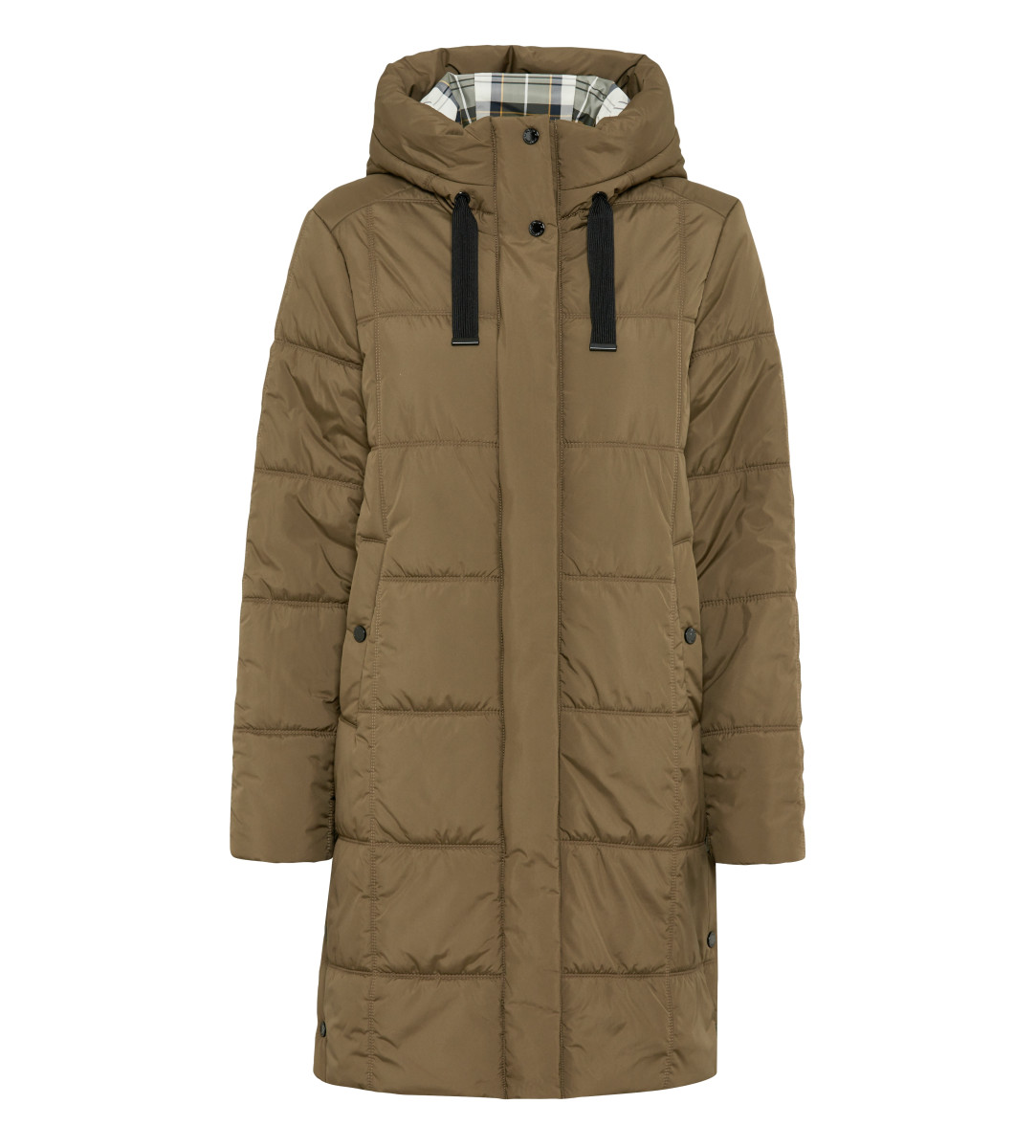 Curvy Steppkurzmantel