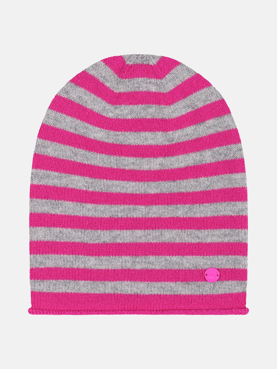 Damen Strickmütze Happy Stripes