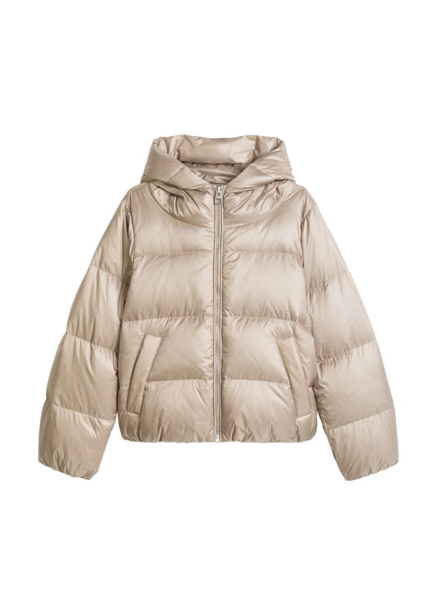 Damen Daunenjacke Shiny
